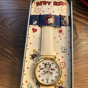 Betty Boop watch in tin box 1994